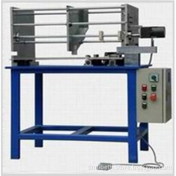Automatic stamping machine for heating element